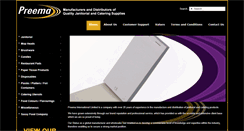 Desktop Screenshot of preema.co.uk